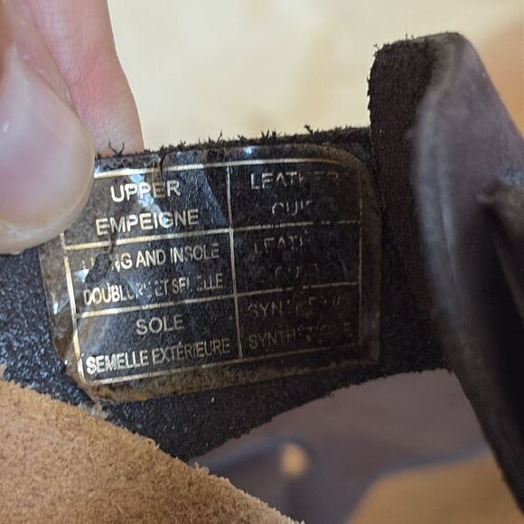 BETULA by BIRKENSTOCK~ Gizeh Thong Sandals ~ Brown Suede Leather - Picture 13 of 16